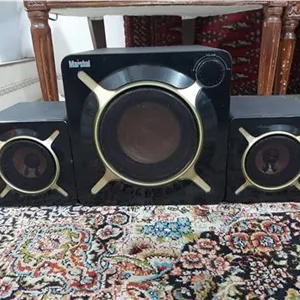 اسپیکر 2.1 کانال مارشال