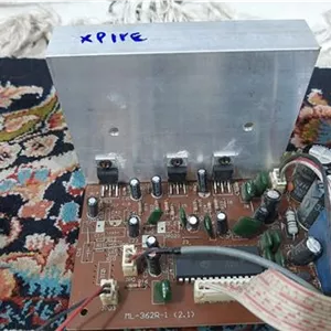 آمپلی فایر 2.1 کانال برند ایکس پایر