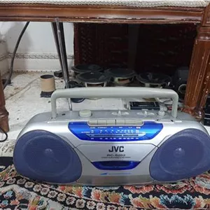 رادیو کاست پرتابل جی وی سی