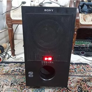 ساب ووفر اکتیو 5.1 کانال سونی