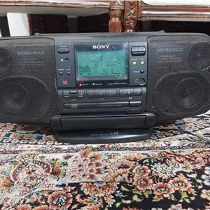 رادیو کاست و CD پرتابل سونی