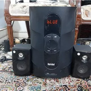 ساب ووفر اکتیو بلوتوثی 2.1 کانال مارشال