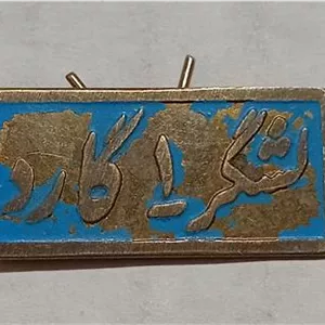 سنجاق سینه کمیاب لشگر 1 گارد امنیتی پهلوی