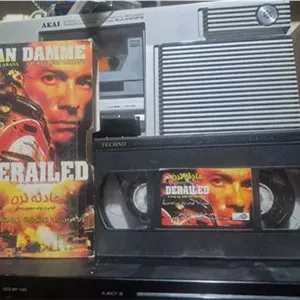فیلم vhs حادثه ترن