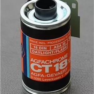 فیلم کروم 35 میلیمتری اسلاید کلاسیک Agfa