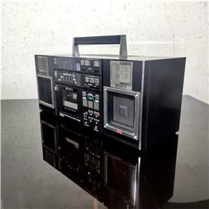 رادیو ضبط CFS-9000 حرفه ای 7 موج FMMWSW1-5