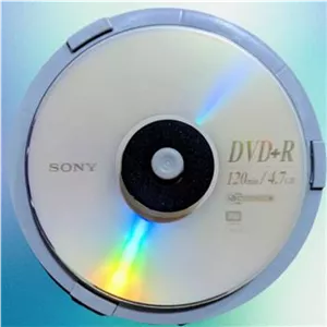 تعداد 30 عدد DVD خام مثبت SONY DVD×R (ReadWrite)
