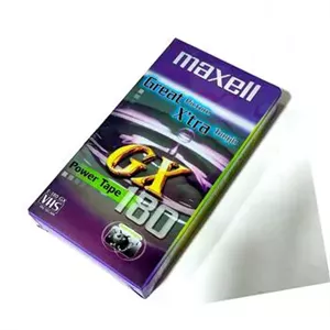 نوار خام ویدئو Maxell GX E-180