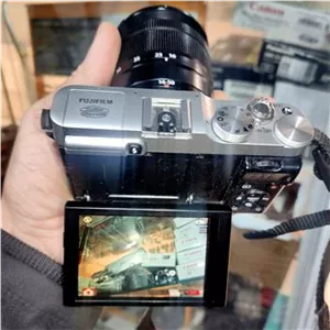 فوجیFULLHD Fujifilm FinePix X-M1 لنز50-16