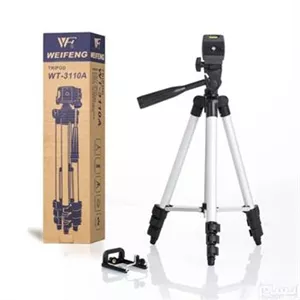 سه پایه دوربین و هولدر موبایل مدل WT-3110A