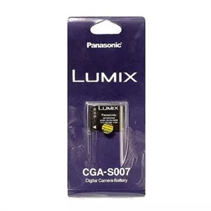 باتری پاناسونیک CGAS007 CGA-S007ALumix