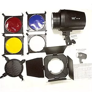 S and S 180J Studio Flash Kit GY-180 پک تک شاخه فل