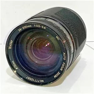 لنز مانت سونی آلفا Vivitar 200mm-28