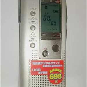 ICD-BP220 ضبط خبرنگاری آی سی رکوردر سونی