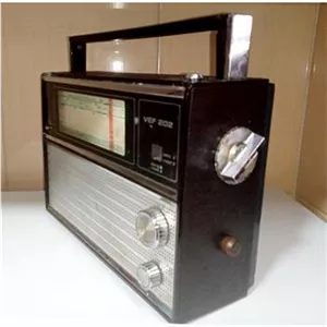 رادیو روسی VEF-202 سال تولید 1970