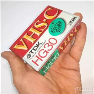 بسته ده تایی نوار دوربین TDK HG30 VHS-C