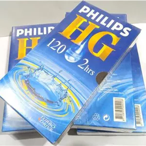 نوار VHS خام PHILIPS HG 120