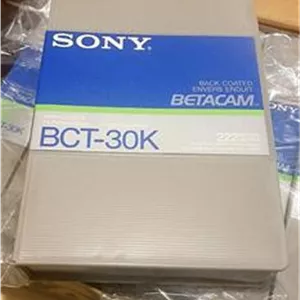 نوار خام ویدئو SONY BCT-30K BETACAM
