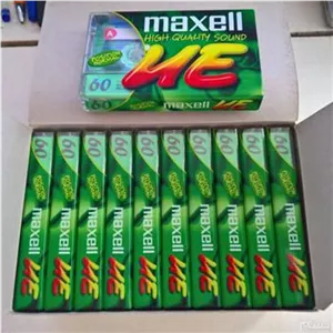 بسته 10 تایی مکسل سبز UE 60