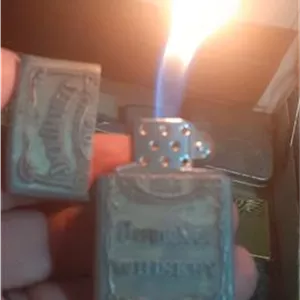 فندک کلکگسیونی گازی جک دنیز جونداوعمری کارمیکنه