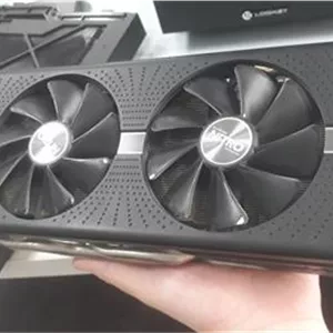 RX580 4gb sapphire