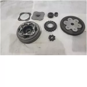 دیسک و صفحه کلاچ کامل هندا 70 فابریک