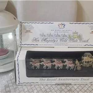 ماکت کالسکه سلطنتی مچباکس