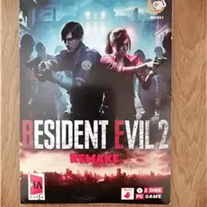 بازی رزیدنت اویل 2 ریمیک resident evil 2 remake pc