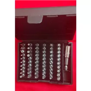 سر پیچ گوشتی 61 پارچه ی ورا کلکسیونی وکمیاب