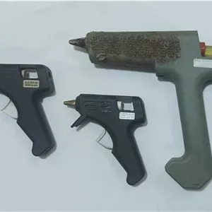 3 عدد تفنگ چسب حرارتی (خراب)
