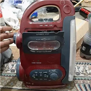 رادیو چراغ اظطراری قدیمی