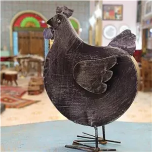 مجسمه فلزی هنری قدیمی