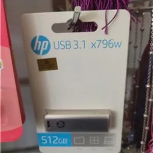فلش اچ پی (HP) مدل 512GB x796w usb3.1