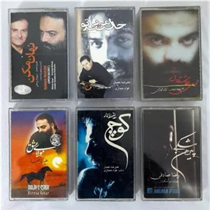 9 عدد کاست، عصار، صادقی، نجفیان و