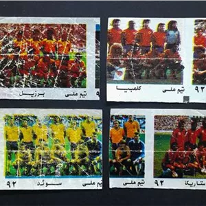4 عدد عکس ادامس فوق العاده کمیاب