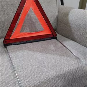 مثلث خطر تابلو خطر پایه دار