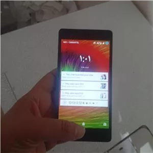 گوشی موبایل GLX maad متن خوانده شود