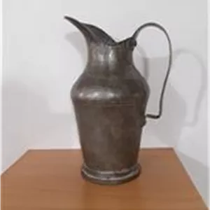 پارچ مسی کم یاب خاص دستساز دوره رضا شاه
