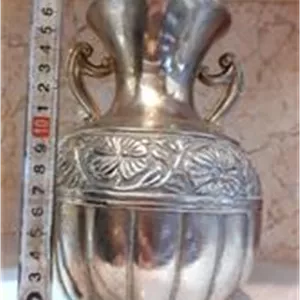 گلدان خارجی سیلور قدیمی بسیار زیبا مطابق تصویر