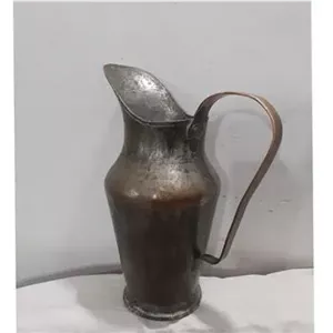 پارچ مسی دستساز چکشی دوره پهلوی 3 لیتری