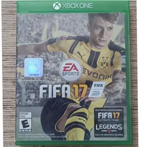 دیسک FIFA 17 آیینه XBOX ONE ایکس باکس وان پک کامل