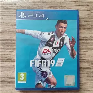 دیسک بازی فیفا 19 FIFA برای PS4 سالم و در حد