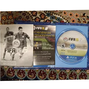 فیفا 15 FIFA برای پلی 4 PS4 پک کامل نمونه سایت
