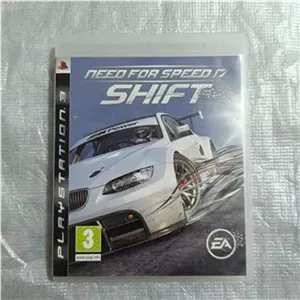 دیسک بازی NEED FOR SPEED SHIFT PS3 پلی 3 در حد