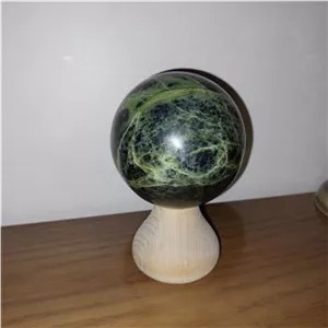گوی سنگ معدنی سرپانتین