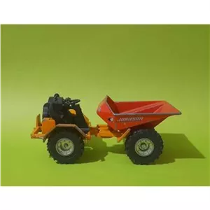 ماشین راه سازی فلزی قدیمی دینکی انگلیس