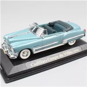 ماکت ماشین فلزی 143 کلکسیونی Cadillac 1949