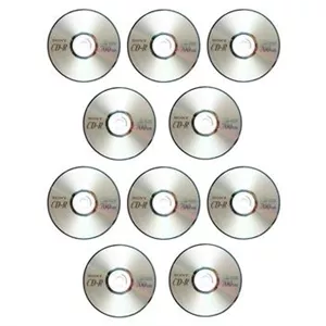 CD خام اوریجینال SONY بسته 10 عددی