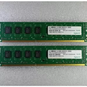 RAM DDR3 APACER 4G DUAL D