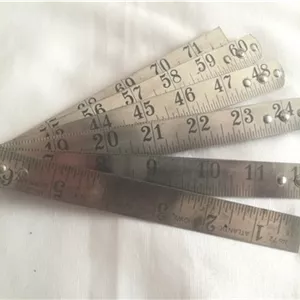 متر فلزی تاشونده ساخت آلمان